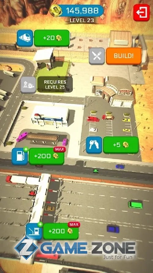 صورة من لعبة Crazy Traffic Control [Adfree]