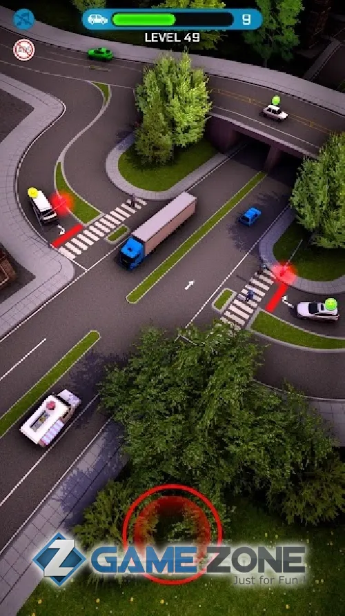 صورة من لعبة Crazy Traffic Control [Adfree]