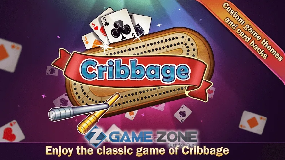 صورة من لعبة Cribbage Deluxe