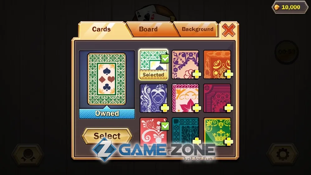 صورة من لعبة Cribbage Deluxe