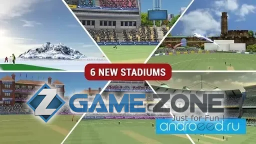 صورة من لعبة Cricket Hungama 2016 [Много денег]