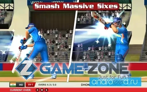 صورة من لعبة Cricket Hungama 2016 [Много денег]