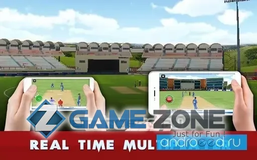 صورة من لعبة Cricket Hungama 2016 [Много денег]