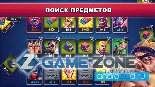 صورة من لعبة Crime Coast: Mafia Wars [Режим бога]