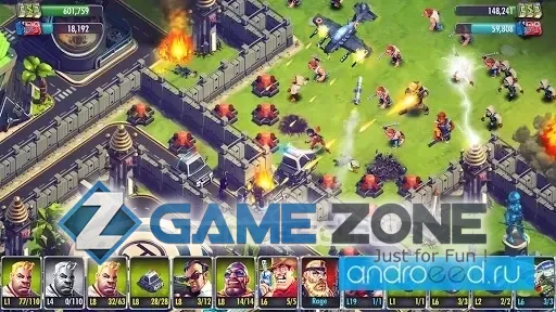 صورة من لعبة Crime Coast: Mafia Wars [Режим бога]