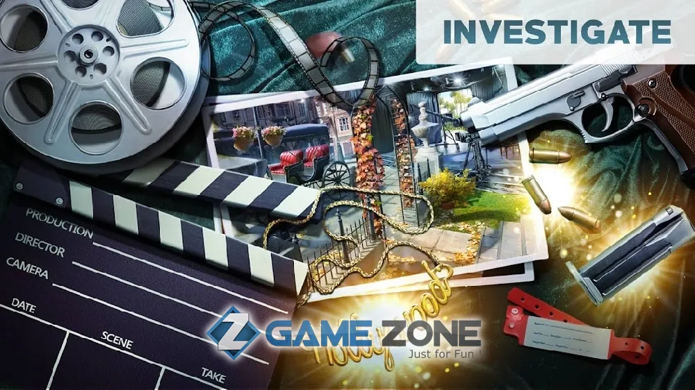 صورة من لعبة Crime Mysteries Find objects [Mod Money]
