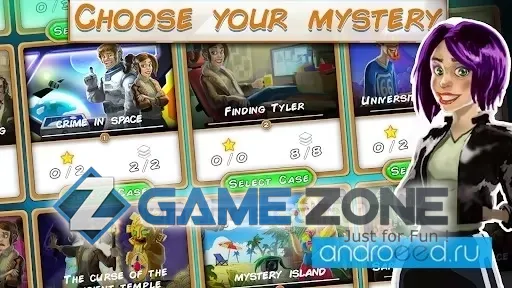 صورة من لعبة Crime Time Detective Mystery