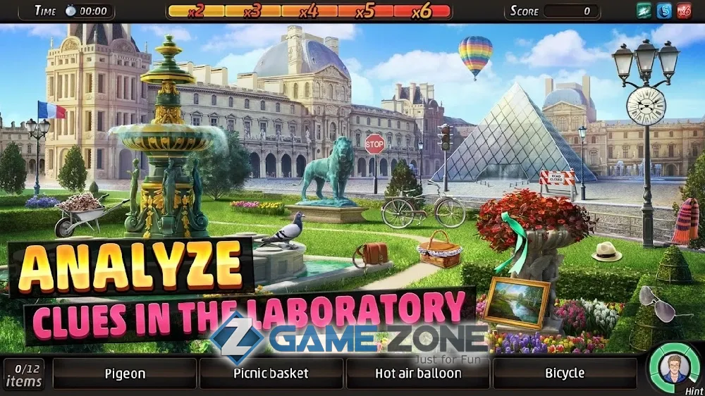 صورة من لعبة Criminal Case: Save the World!