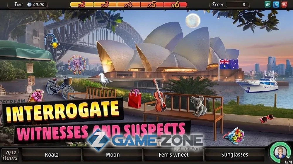 صورة من لعبة Criminal Case: Save the World!