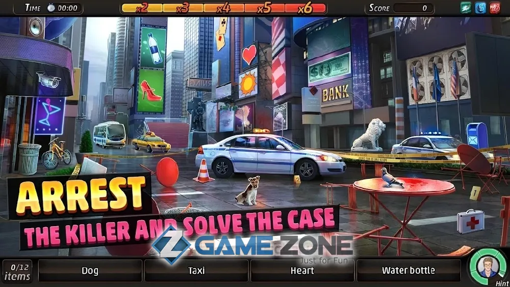 صورة من لعبة Criminal Case: Save the World!