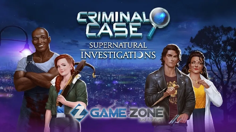 صورة من لعبة Criminal Case Supernatural Investigations [много энергии]