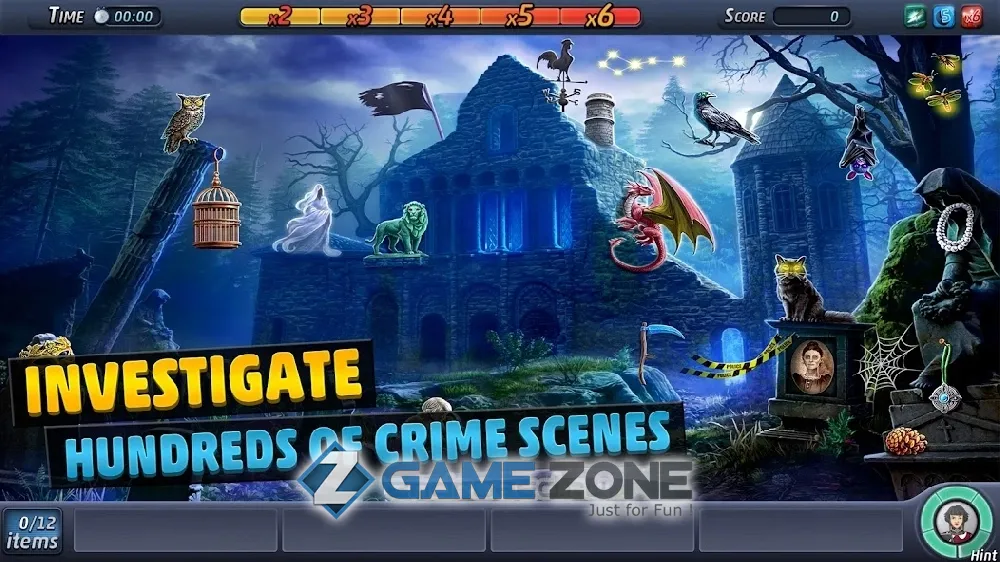 صورة من لعبة Criminal Case Supernatural Investigations [много энергии]