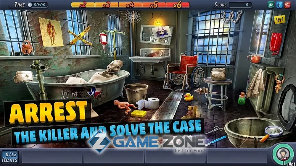 صورة من لعبة Criminal Case Supernatural Investigations [много энергии]