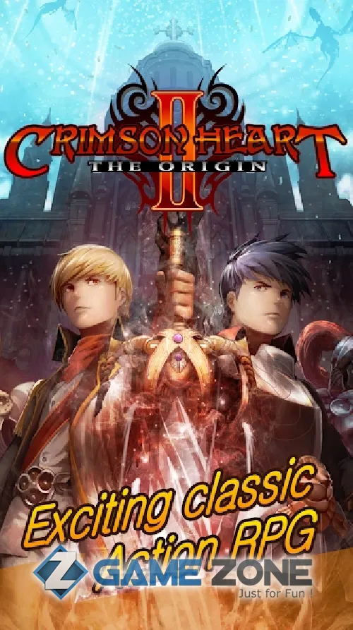 صورة من لعبة CrimsonHeart2