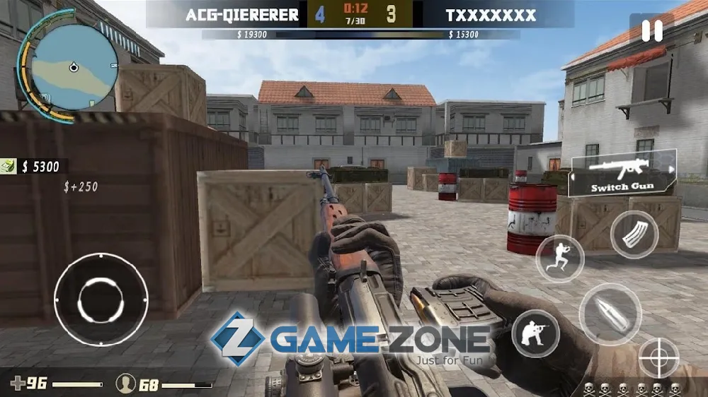 صورة من لعبة Critical Strike Shoot Fire V2 [Много денег]