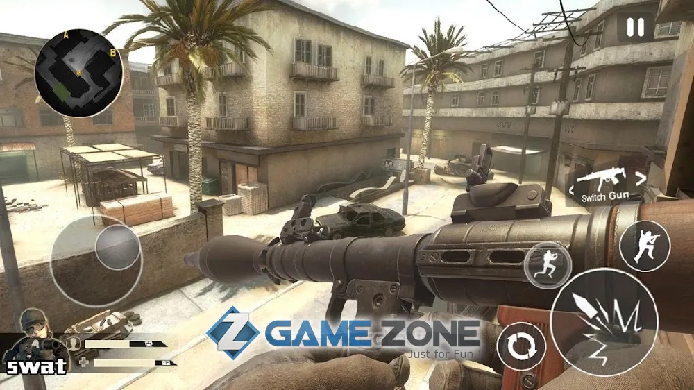 صورة من لعبة Critical Strike Shoot Fire V2 [Много денег]