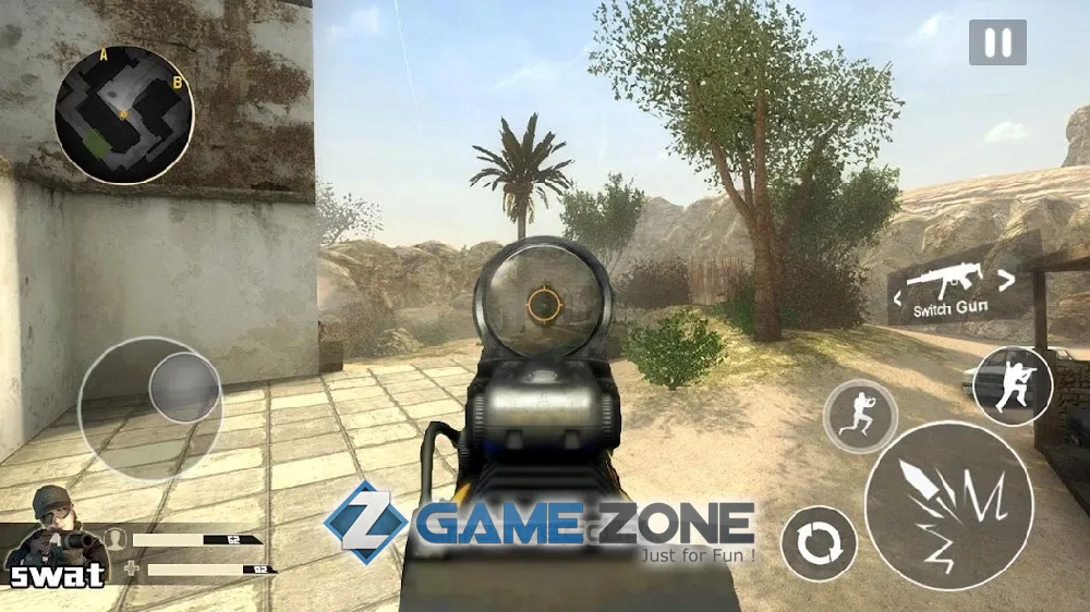 صورة من لعبة Critical Strike Shoot Fire V2 [Много денег]