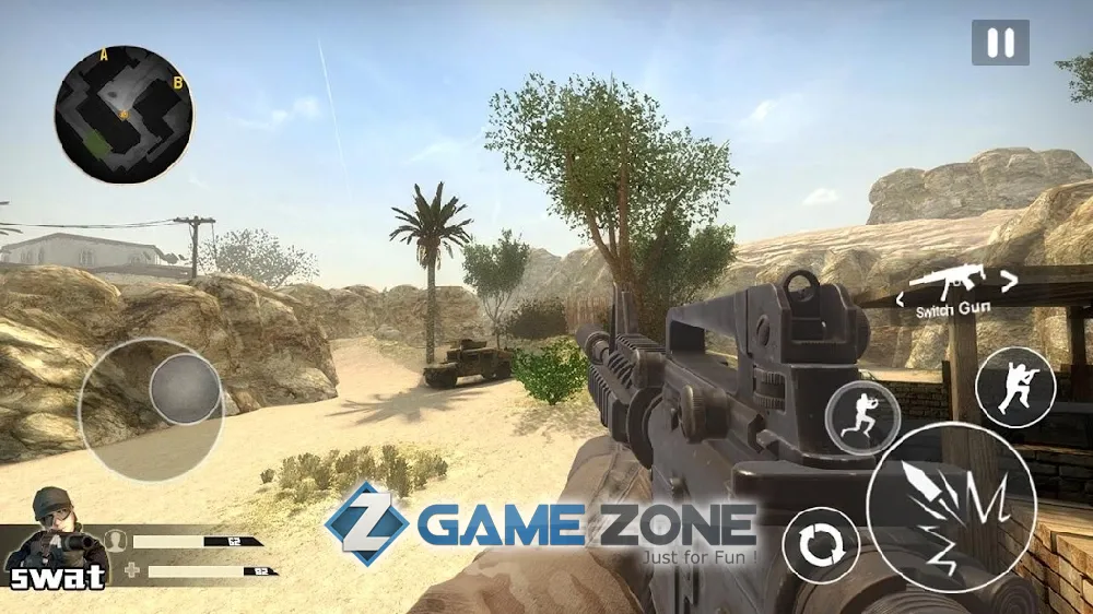 صورة من لعبة Critical Strike Shoot Fire V2 [Много денег]