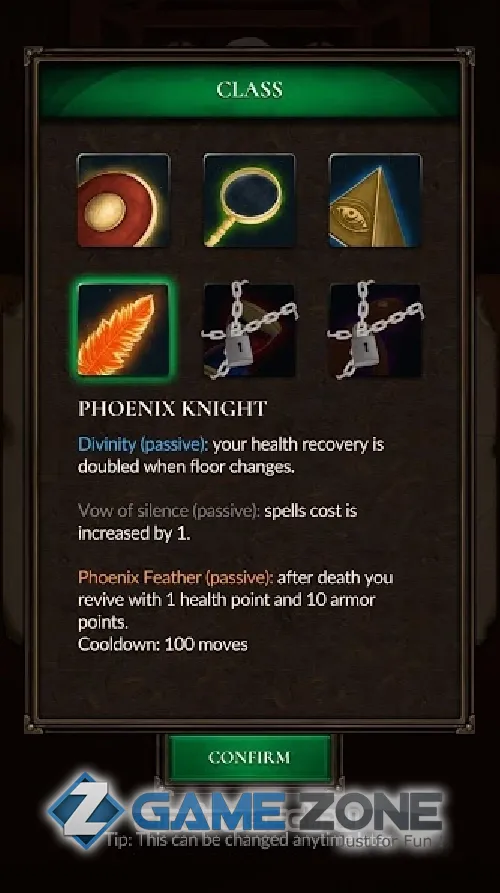 صورة من لعبة Crossroads: Roguelike RPG Dungeon Crawler