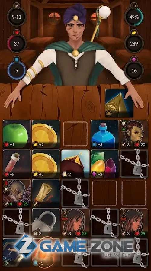 صورة من لعبة Crossroads: Roguelike RPG Dungeon Crawler