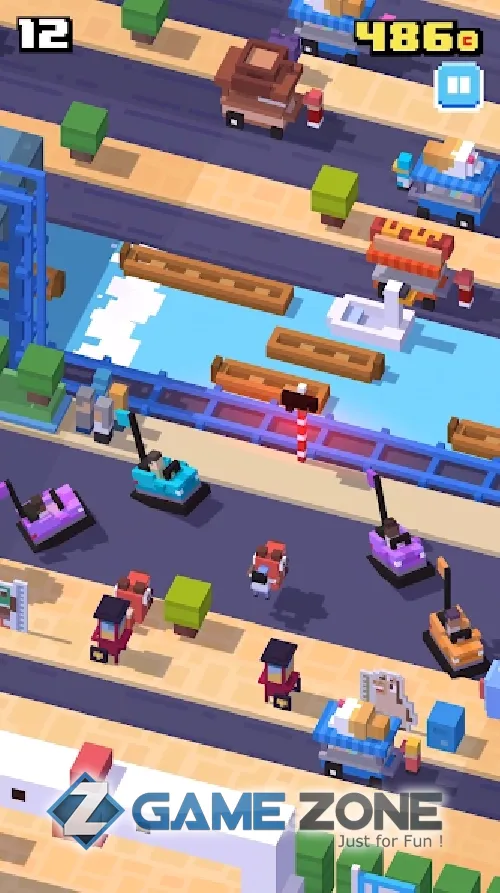 صورة من لعبة Crossy Road [Mod Money]
