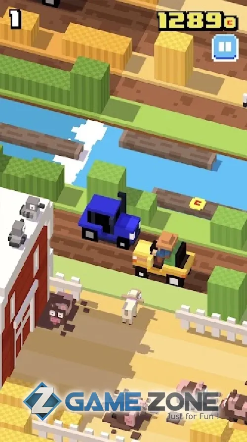 صورة من لعبة Crossy Road [Mod Money]