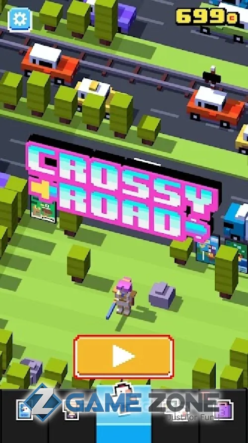 صورة من لعبة Crossy Road [Mod Money]