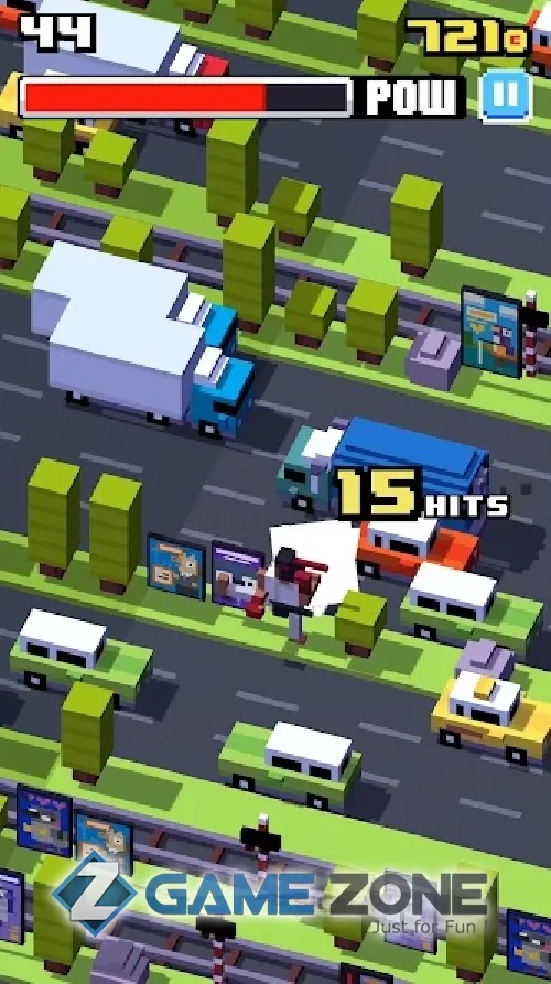 صورة من لعبة Crossy Road [Mod Money]