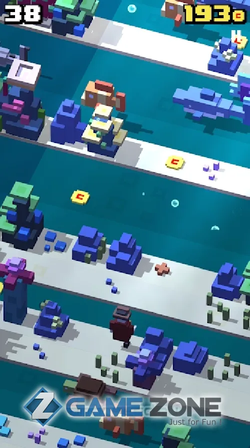 صورة من لعبة Crossy Road [Mod Money]