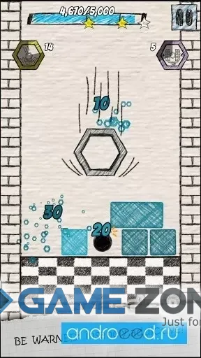 صورة من لعبة Crush Blocks! Hexor.io