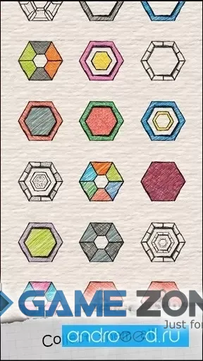 صورة من لعبة Crush Blocks! Hexor.io