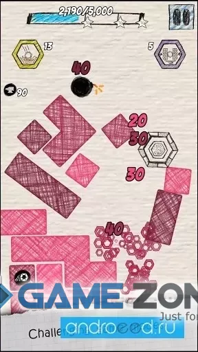 صورة من لعبة Crush Blocks! Hexor.io