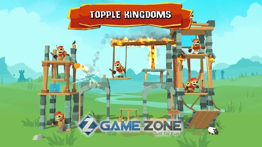 صورة من لعبة Crush the Castle: Siege Master [Много денег]