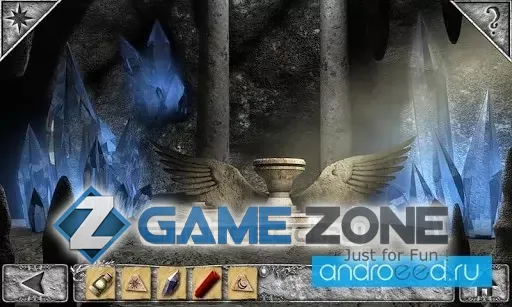 صورة من لعبة Cryptic Caverns HD