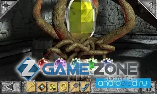 صورة من لعبة Cryptic Caverns HD