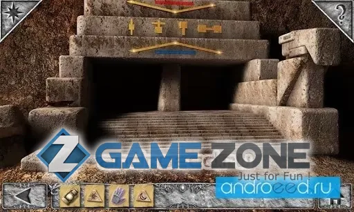 صورة من لعبة Cryptic Caverns HD
