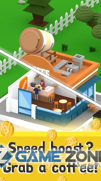 صورة من لعبة Crypto Empire Tycoon - Idle [Free shoping]