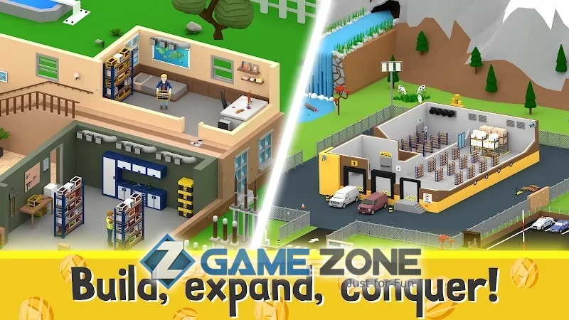 صورة من لعبة Crypto Empire Tycoon - Idle [Free shoping]