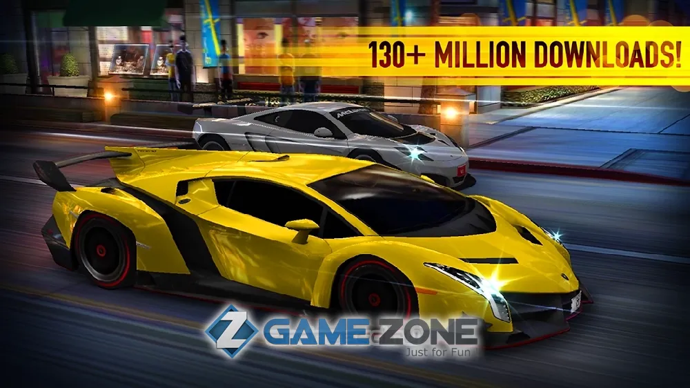 صورة من لعبة CSR Racing [Много денег]