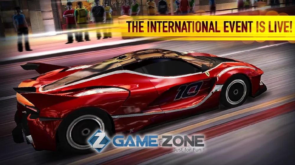 صورة من لعبة CSR Racing [Много денег]