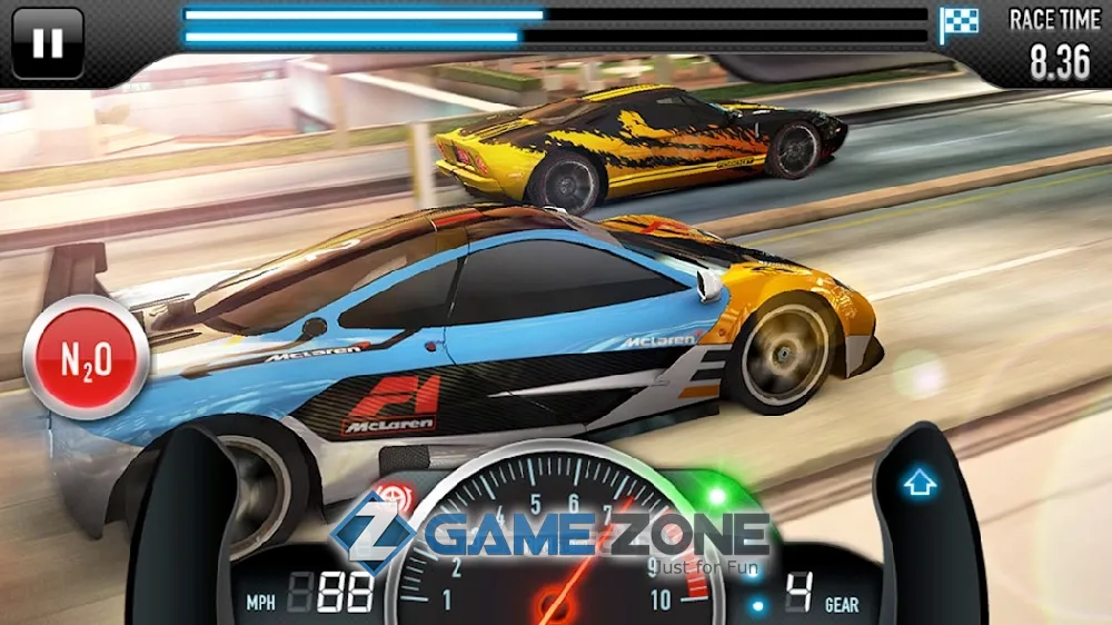 صورة من لعبة CSR Racing [Много денег]