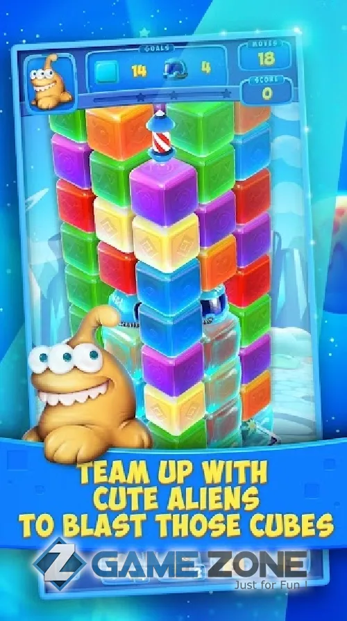 صورة من لعبة Cube Blast: Match
