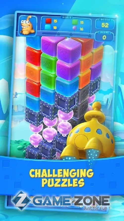 صورة من لعبة Cube Blast: Match