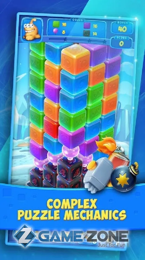 صورة من لعبة Cube Blast: Match
