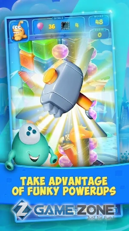 صورة من لعبة Cube Blast: Match