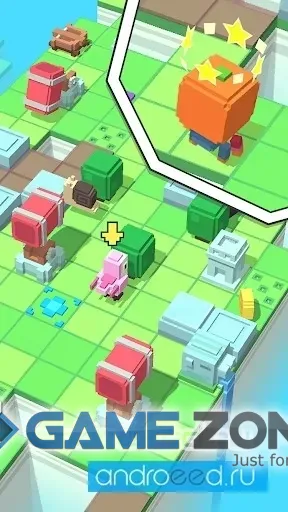 صورة من لعبة Cube Critters