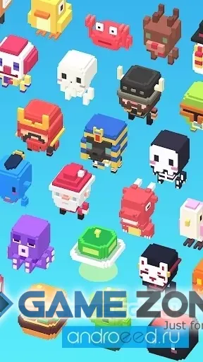 صورة من لعبة Cube Critters