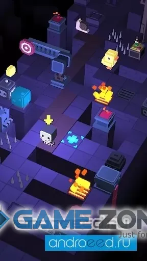 صورة من لعبة Cube Critters