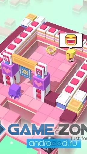 صورة من لعبة Cube Critters