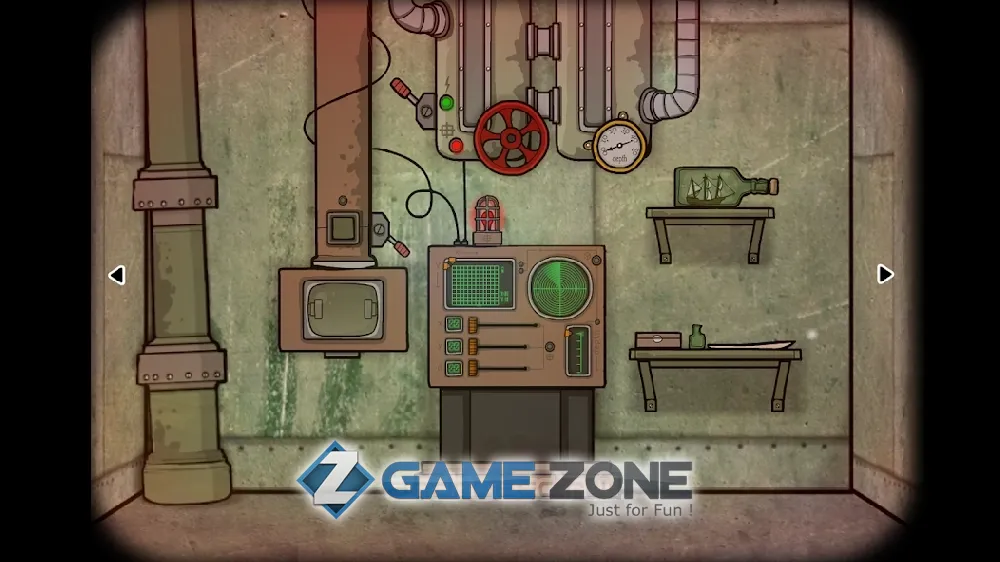صورة من لعبة Cube Escape: The Cave